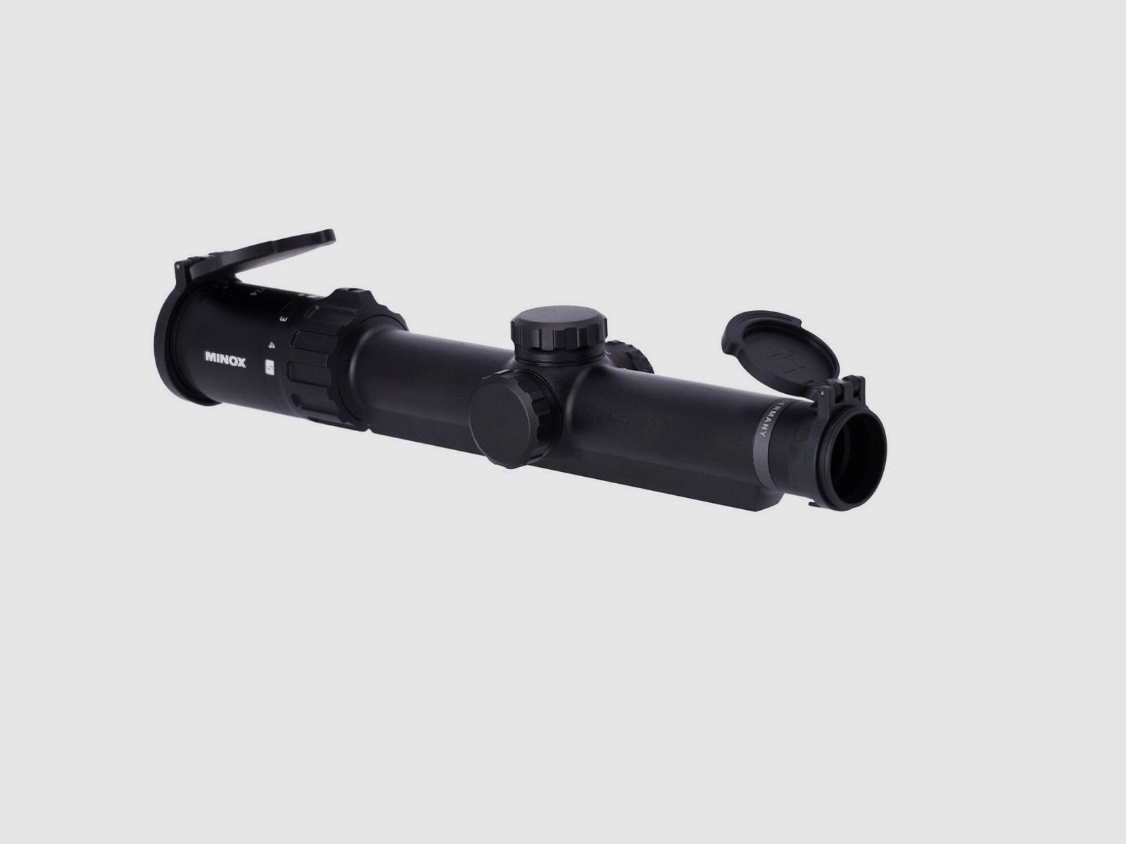MINOX ALLROUNDER 1-5x24 S, Zeiss rail, als NIEUW