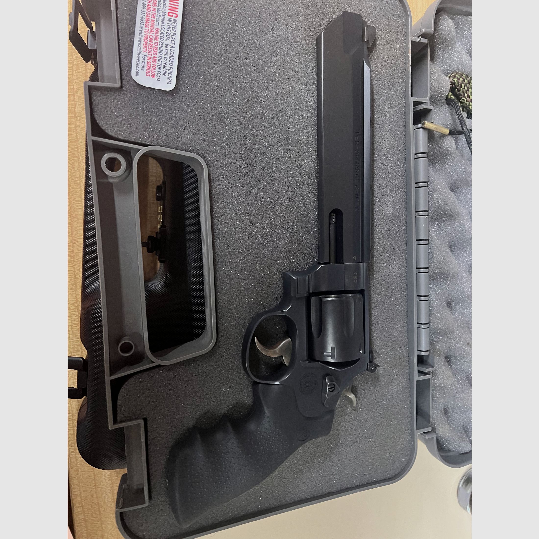 Smith & wesson mod.629 Performance Center stealth hunter