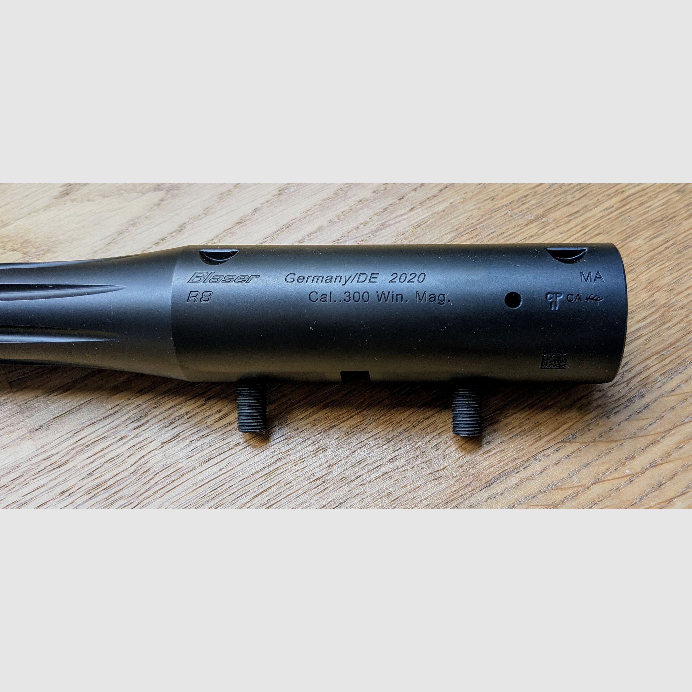 Blaser R8 Austauschlauf .300 Win. Mag. Semi Weight kanneliert M15x1 LL=60