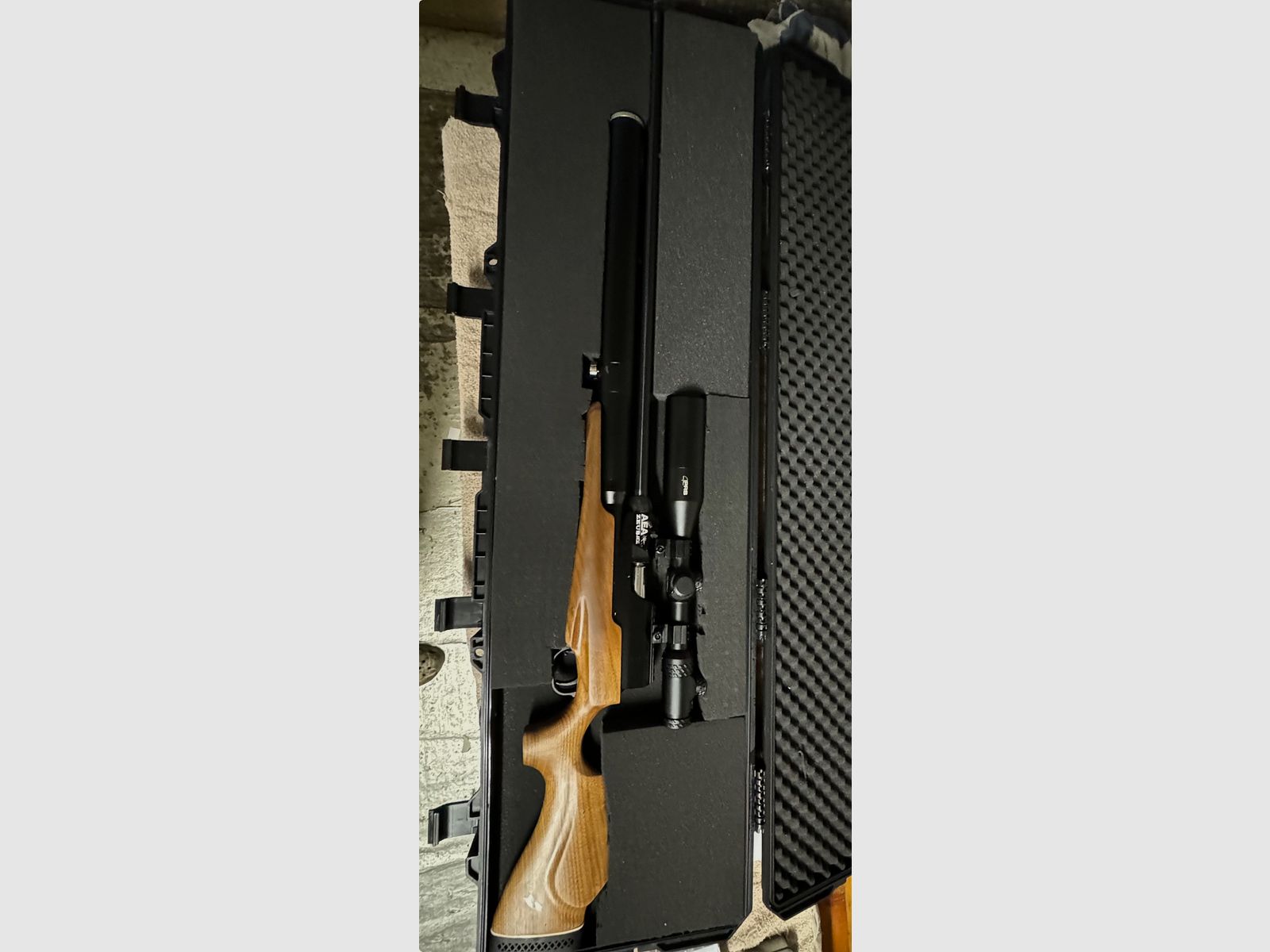 Airgun AEA Zeus Cal.68 F-Serie