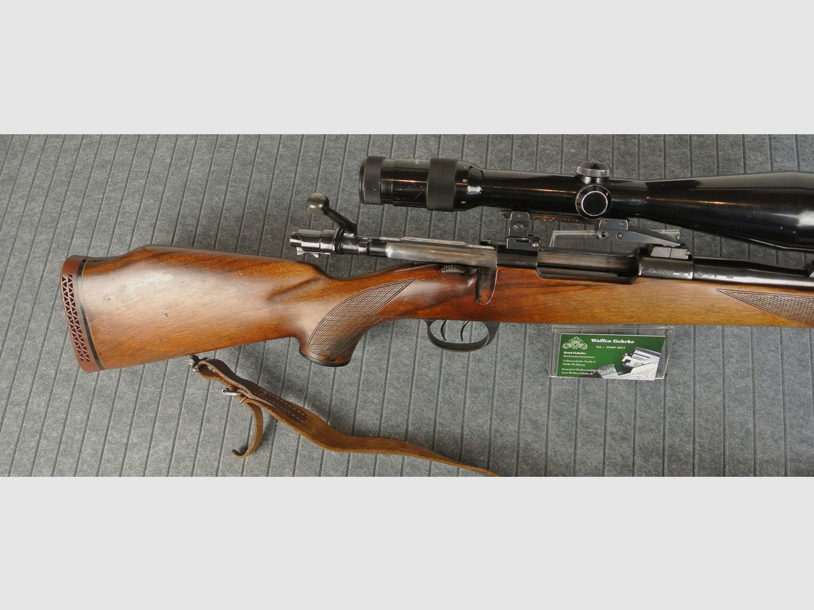 Zastava Mod. 98  7X64  -   3-12X56