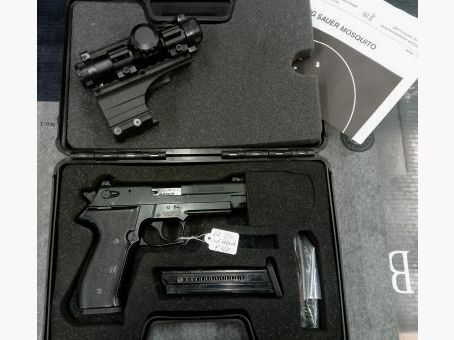 Sig Sauer Mosquito, Kal. .22 l.r., Rotpunktvisier