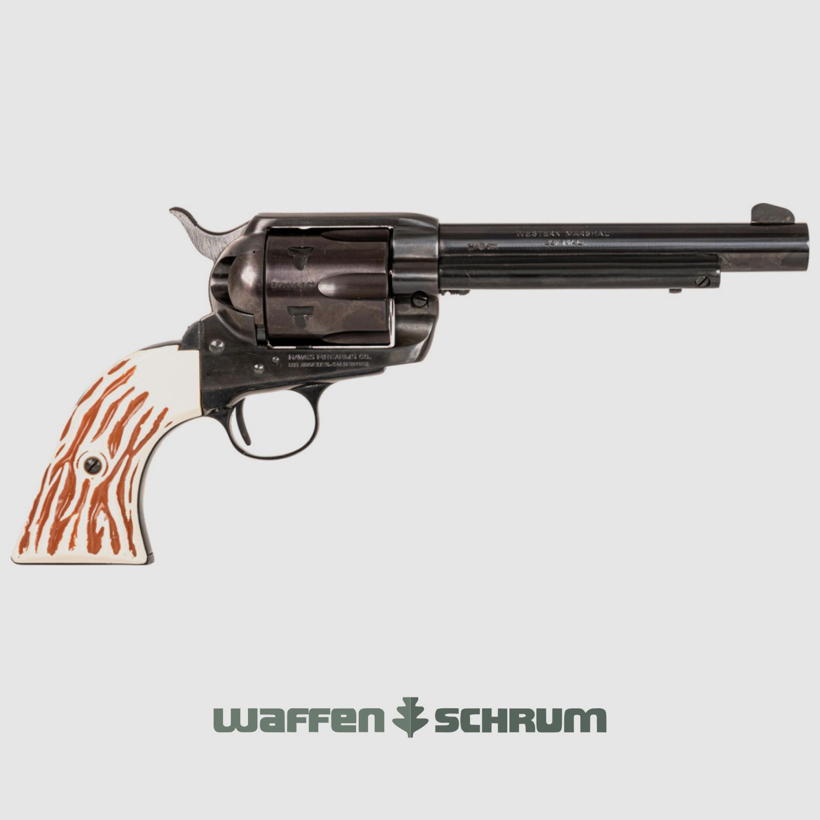 Sauer & Sohn Western Marshal .357Mag , Kunststoffgriffschalen, , LL: 6 Zoll