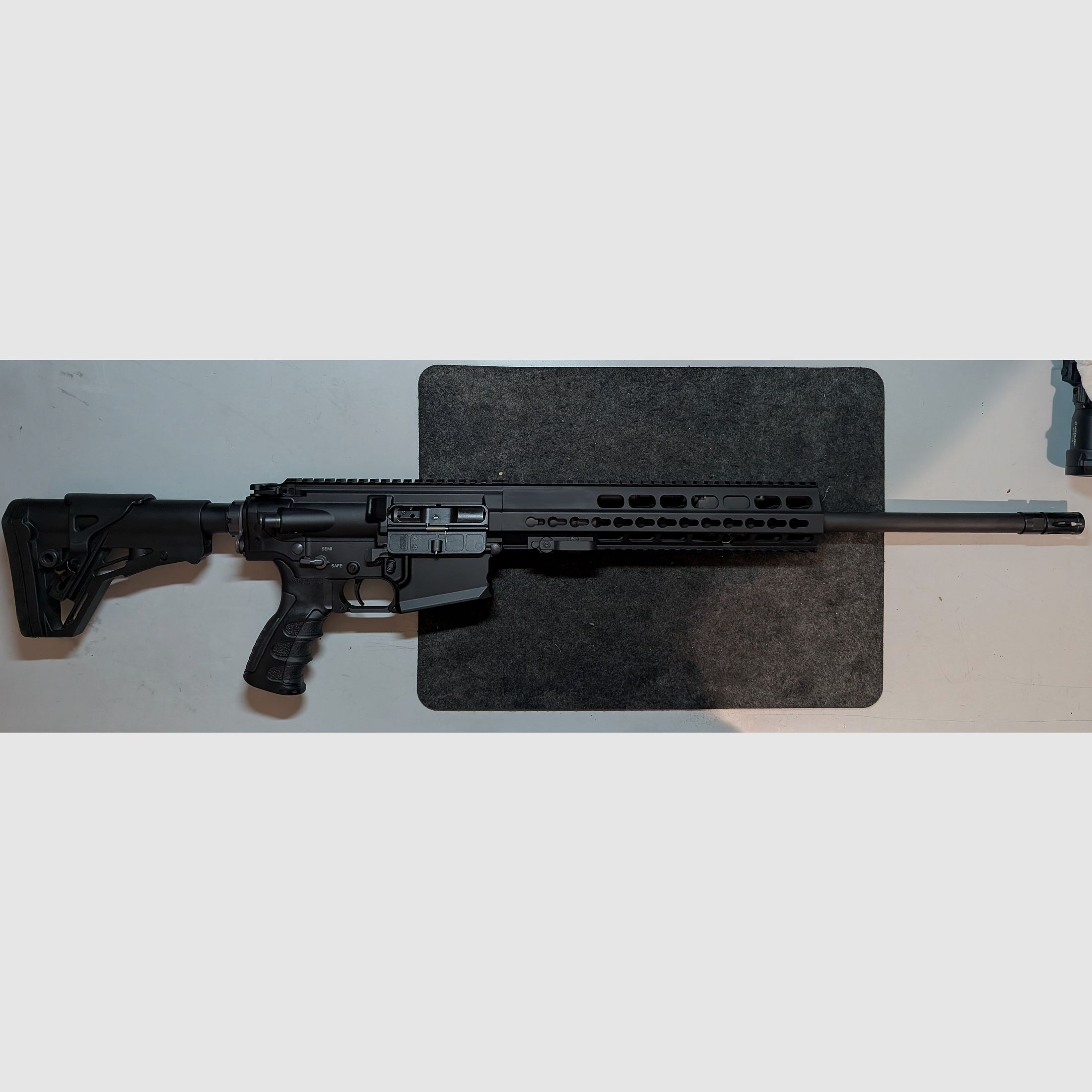 Haenel CR308, 20" mit Matchabzug .308 SLB AR10