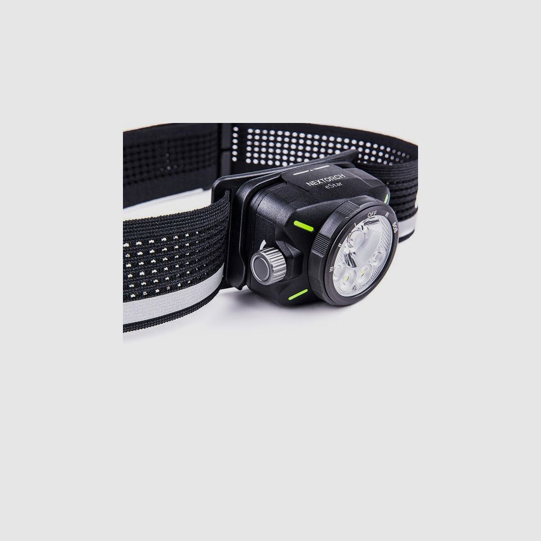 NEXTORCH eStar - Lampe frontale LED ultralégère et rechargeable