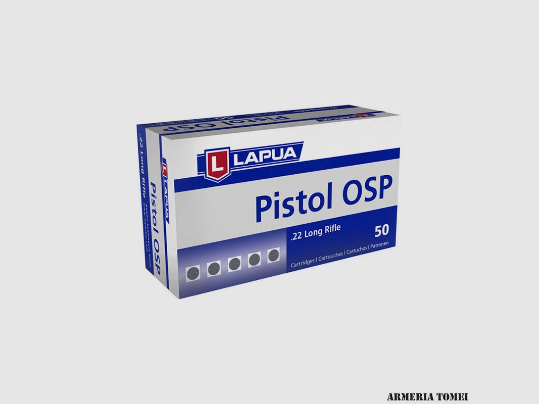 LAPUA – PISTOL OSP CAL .22LR