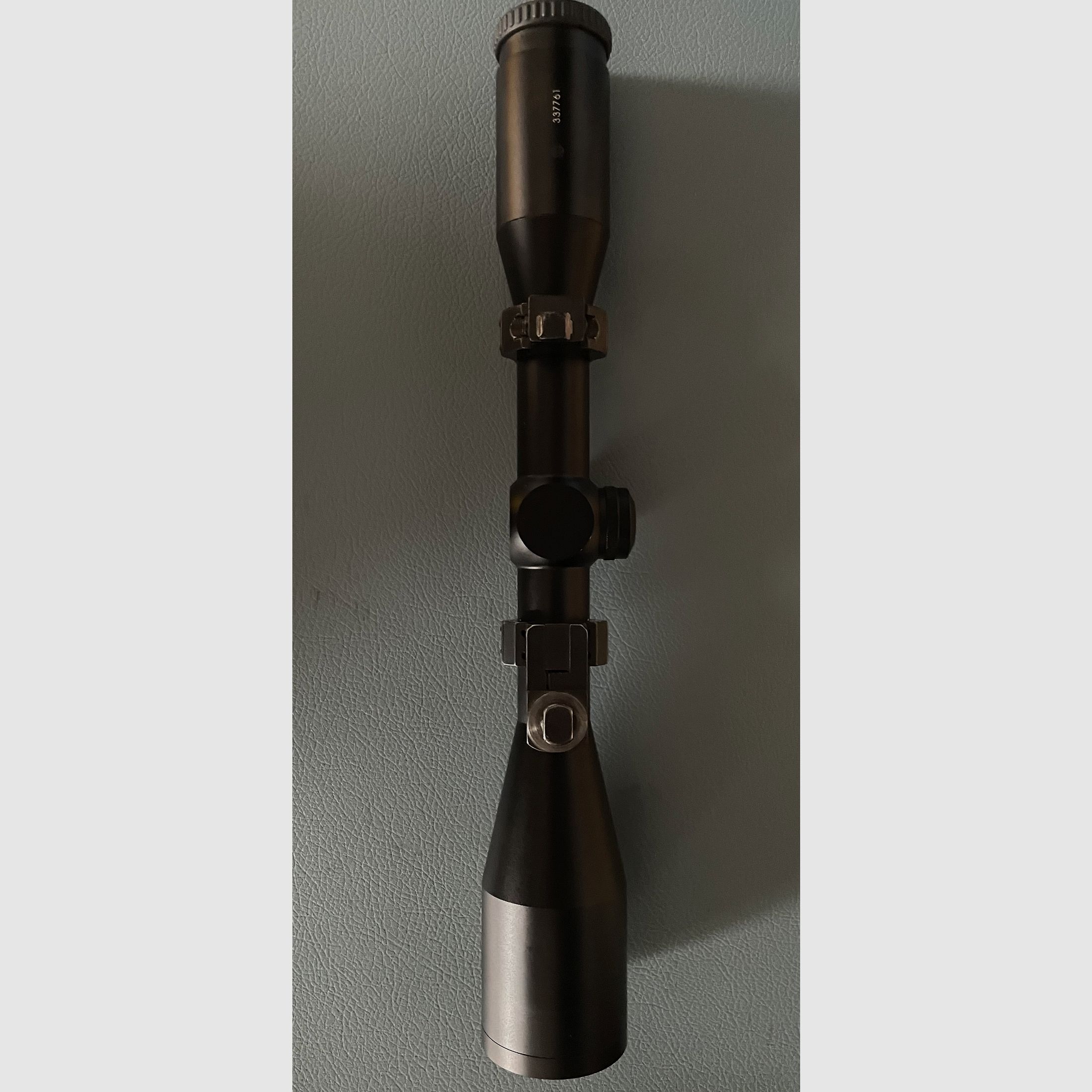 Schmidt & Bender Classic 6x42 Reticle 4 EAW Swing Mount