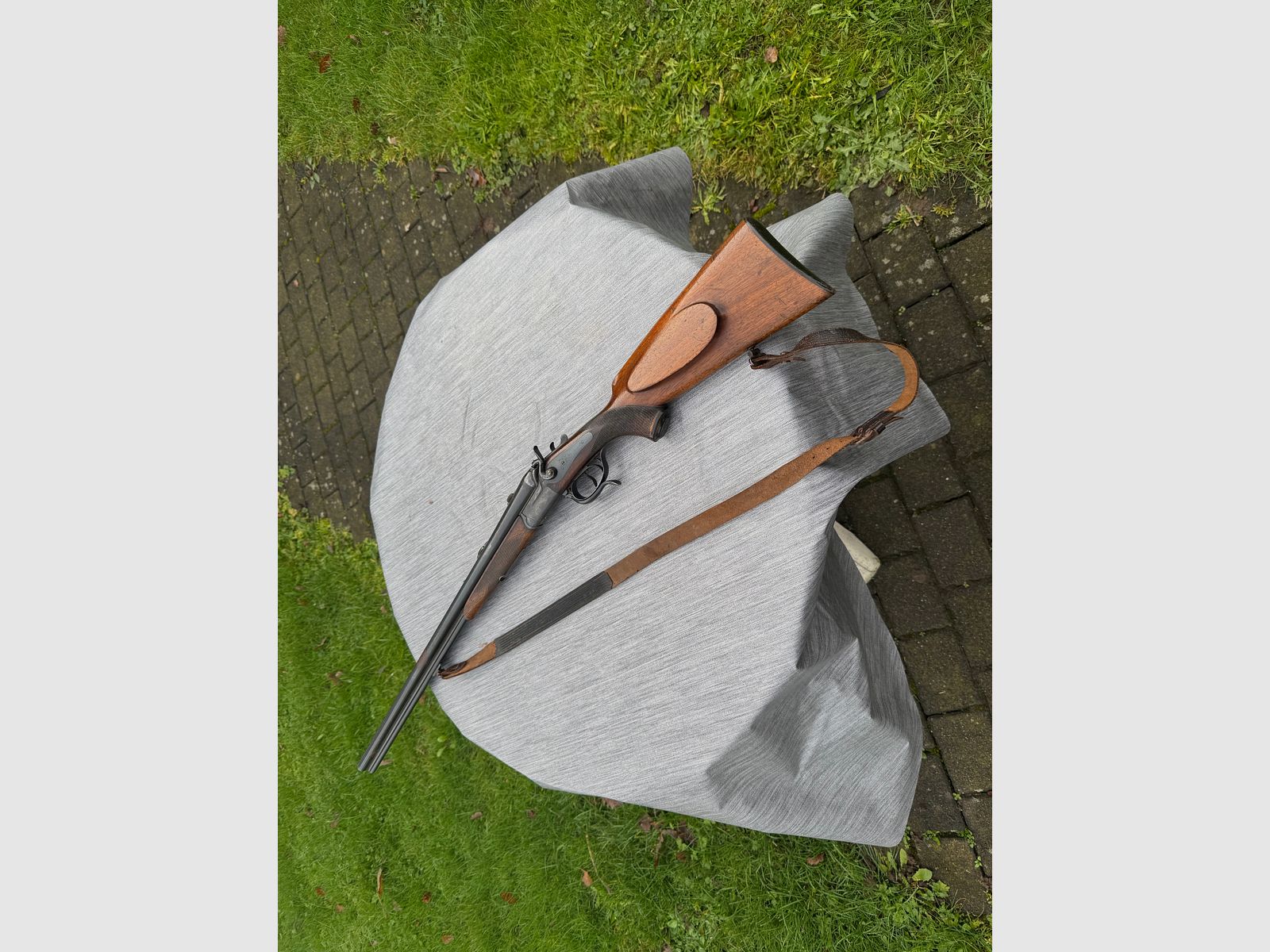 Foreuse Krieghoff 16/65 & 8x57 IR / 8*57JR