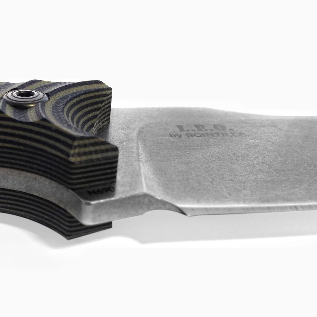 Maserin 919/G10N LEO knife, black, image 3 of 4