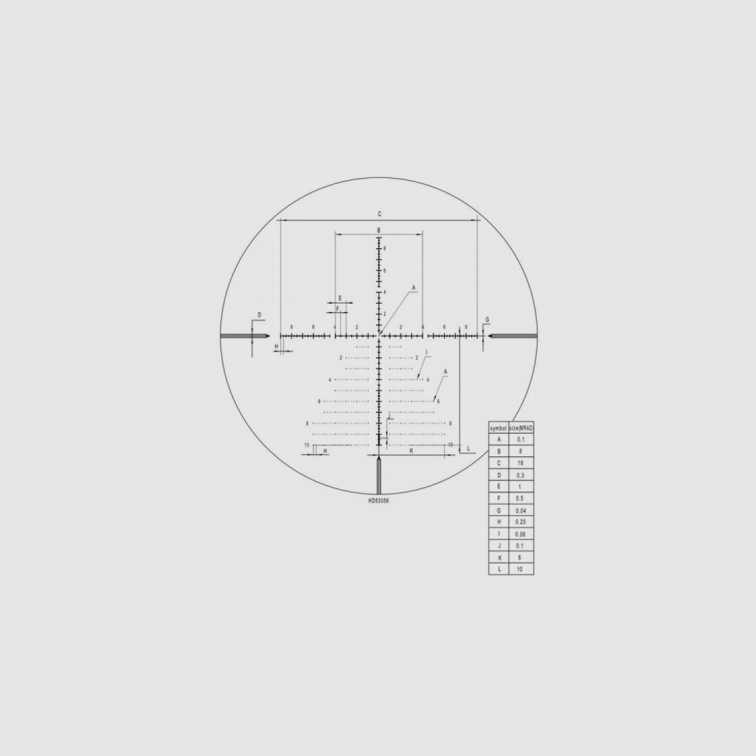 Discovery Optics Zielfernrohr FFP 35mm 5-40x56SFIR -Zero Stop- NEUWARE / ZURZEIT NUR HIER ERHÄLTLICH, Bild 4 von 5