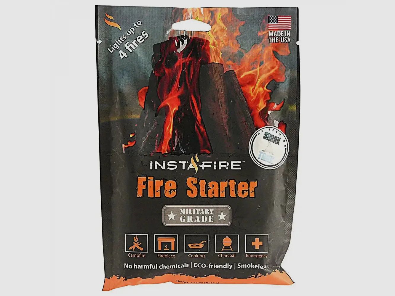 Instafire Rozpalacz Ognia Klasa Wojskowa 45 g
