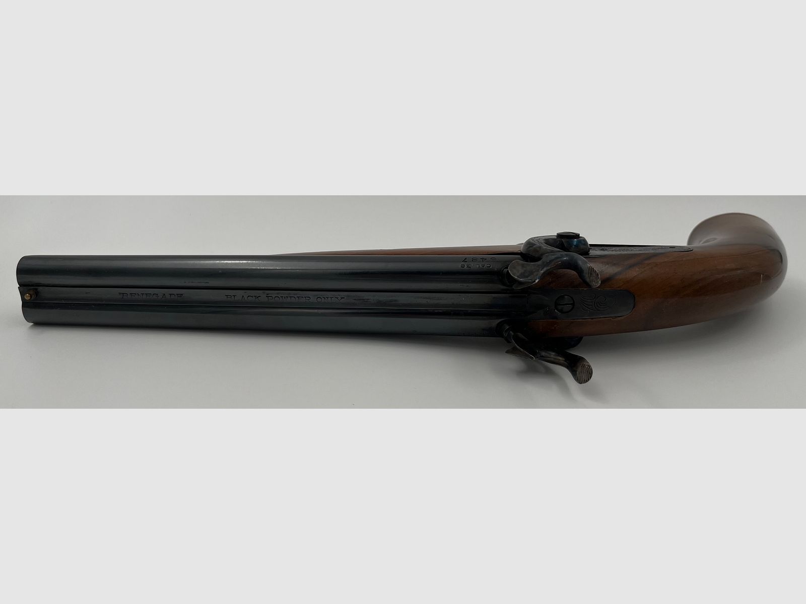 Jäger Modell Corsair Cal.36 Doppelläufig , Bild 6 von 6
