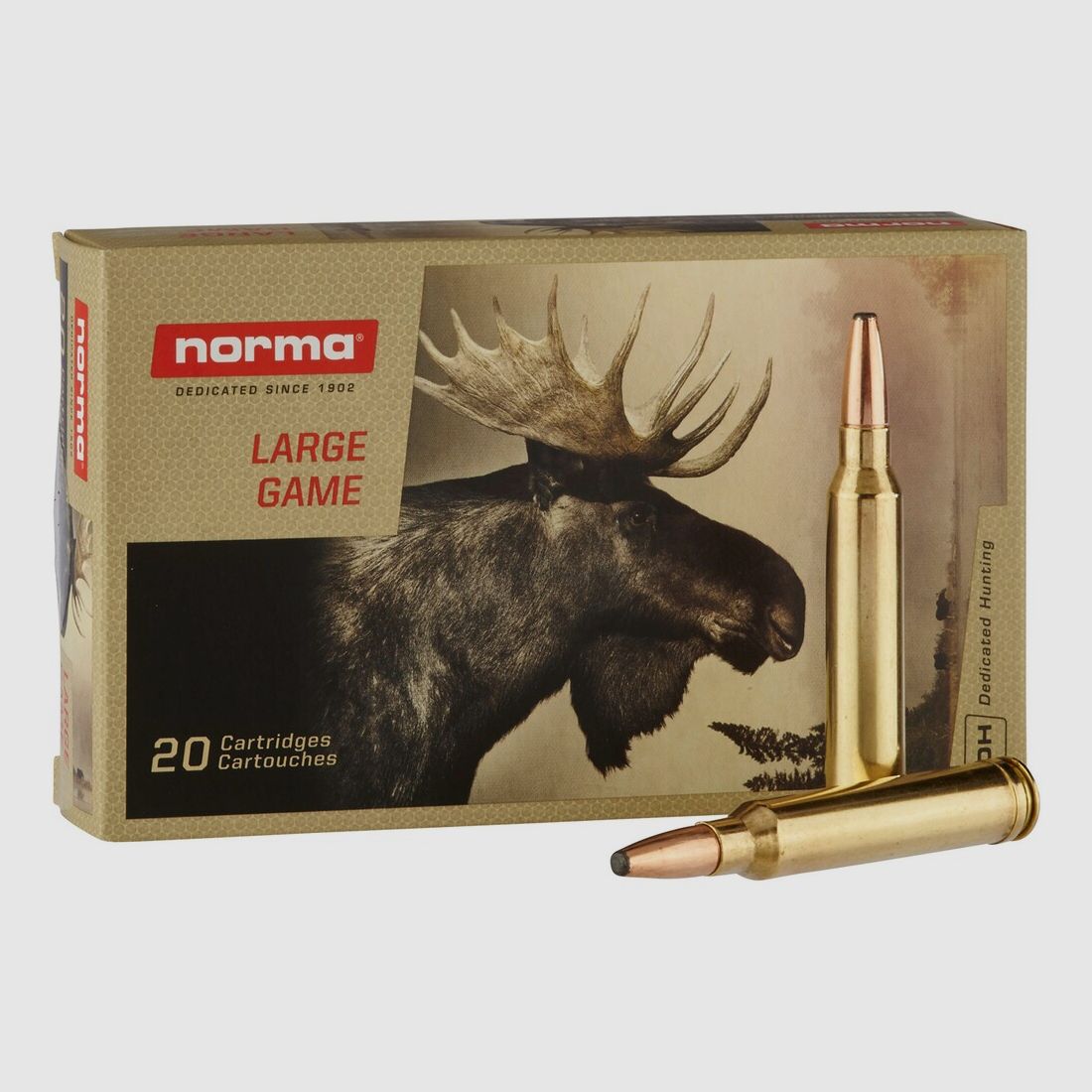.300 Win. Mag. Norma Oryx 13,0 g/200 grs., zdjęcie 1 z 2