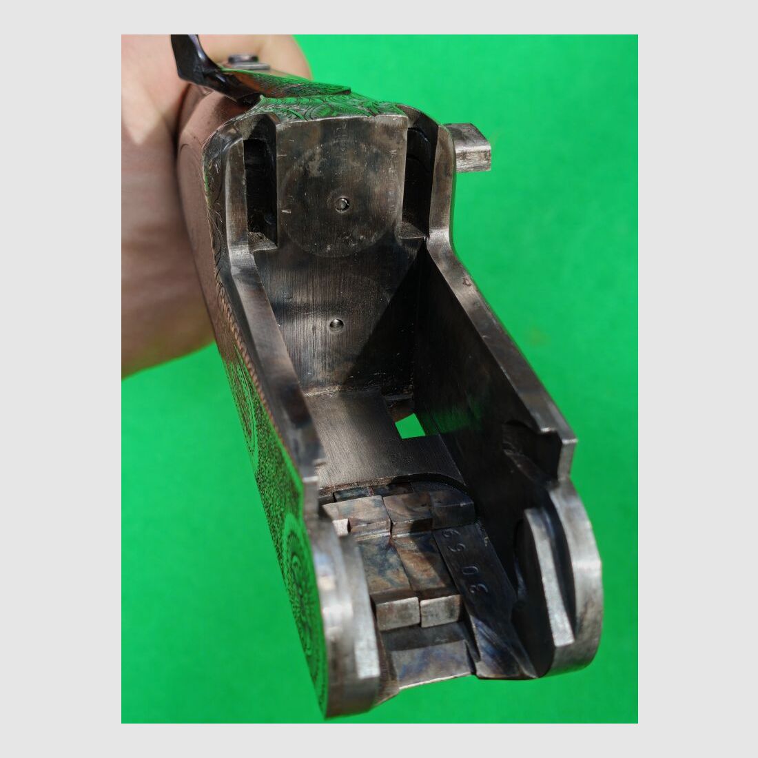 Kettner double-barrel shotgun 12/70