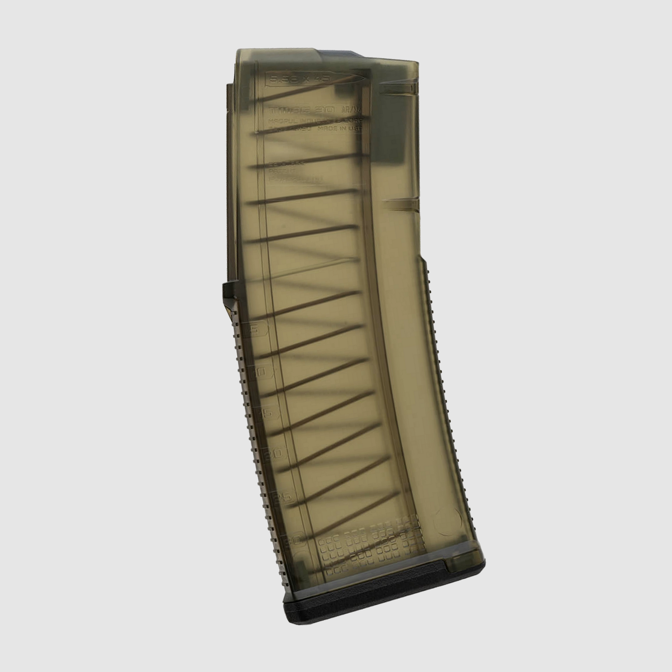 Chargeur Magpul TMAG 30 AR/M4 GEN M3, OD Translucent MAG1417
