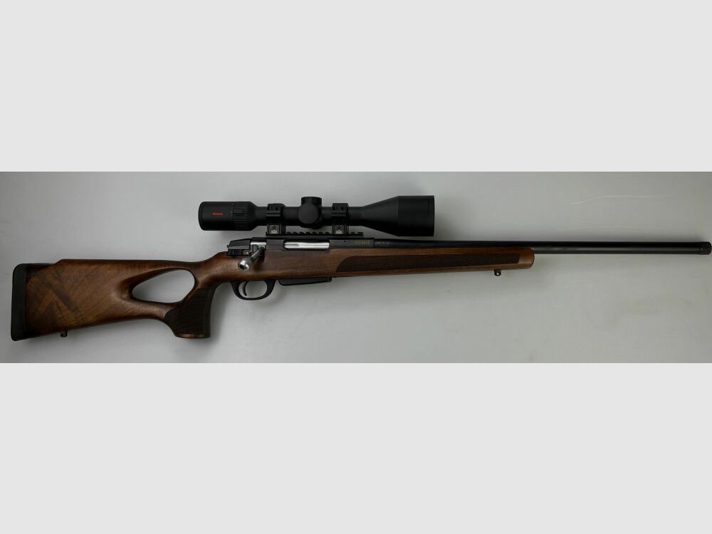 BRENNER BR20 Lochschaft mit MINOX RS-4 3-12x56
