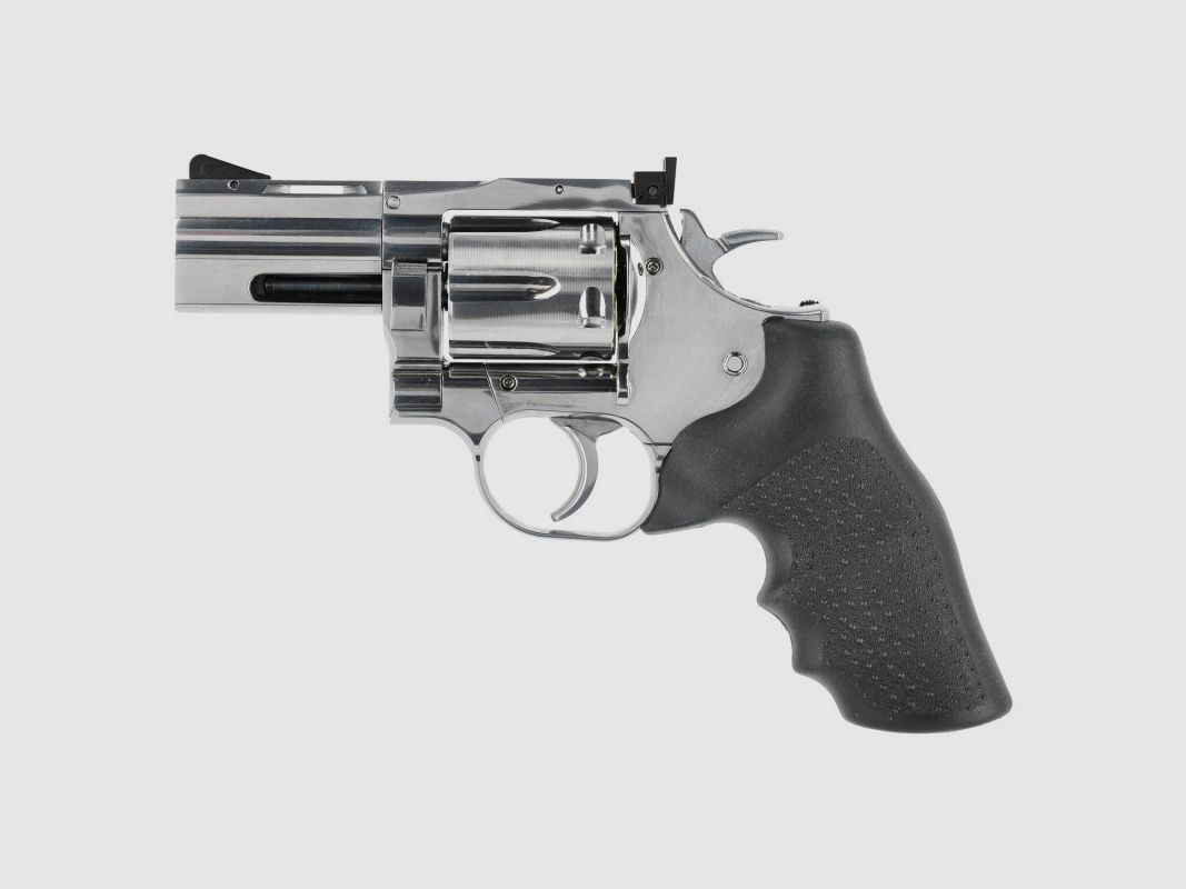 Revolver Dan Wesson 715 2,5" Silber 4,5mm Diabolos CO2 ASG, Bild 2 von 2