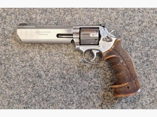 Smith&Wesson Revolver 686 Competitior Kal. .357Mag