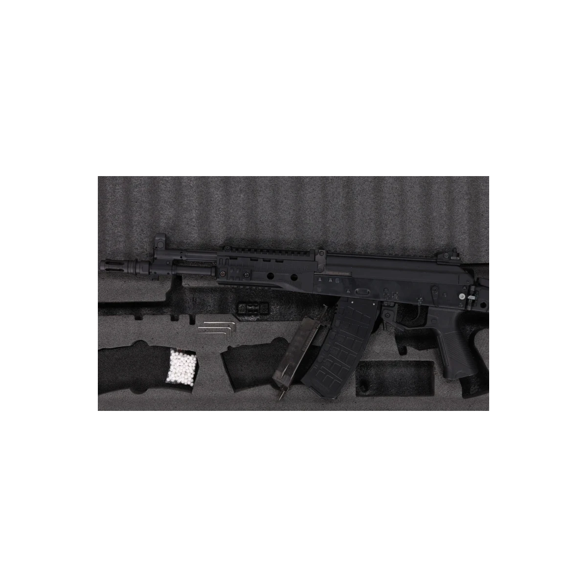 SA AK-12 Carbine GBBR (SA-J21 VAPOR™) Gas Blow Back Softair Rifle Free from 18 - Black -F- | Specna Arms, image 19 of 19