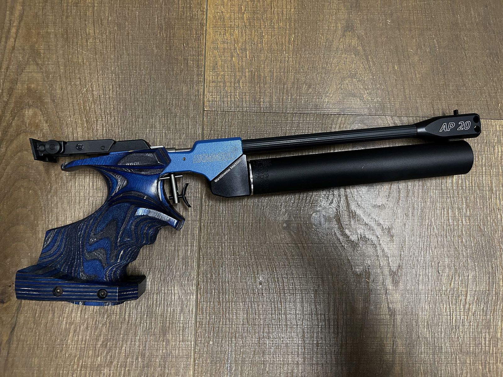 Hämmerli Match Air Pistol AP20 Pro -  !!!LIKE NEW!!!