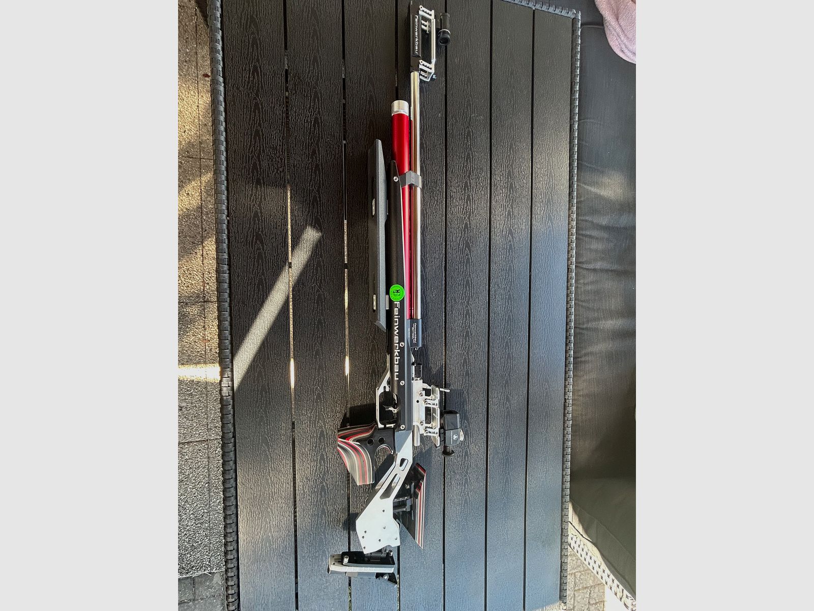 Feinwerkbau 800 Alu, muy buen estado, con accesorios