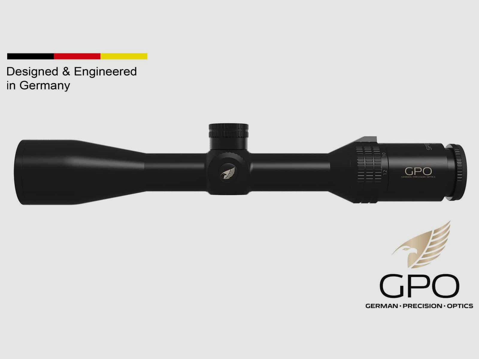 GPO Spectra 6x 2-12x44i BRWi Zielfernrohr