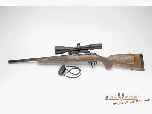 Rep. Büchse Sako 85 Varmint Kal. .222Rem kannelierter Lauf mit Dentler Meopta 3-12x56
