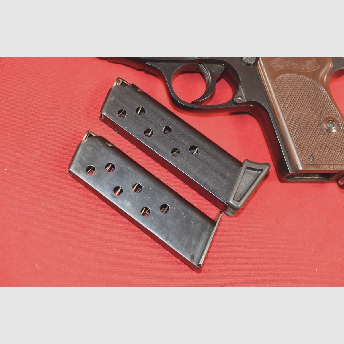 #7562 Pistola Walther PPK, año 1971, cal. 7,65 Br., imagen 18 de 21
