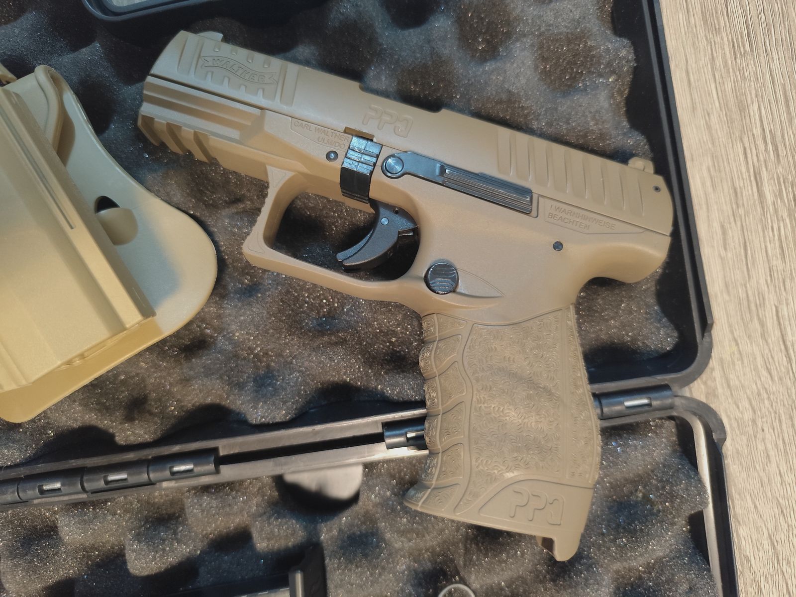 Walther Umarex PPQ M2 "Desert"