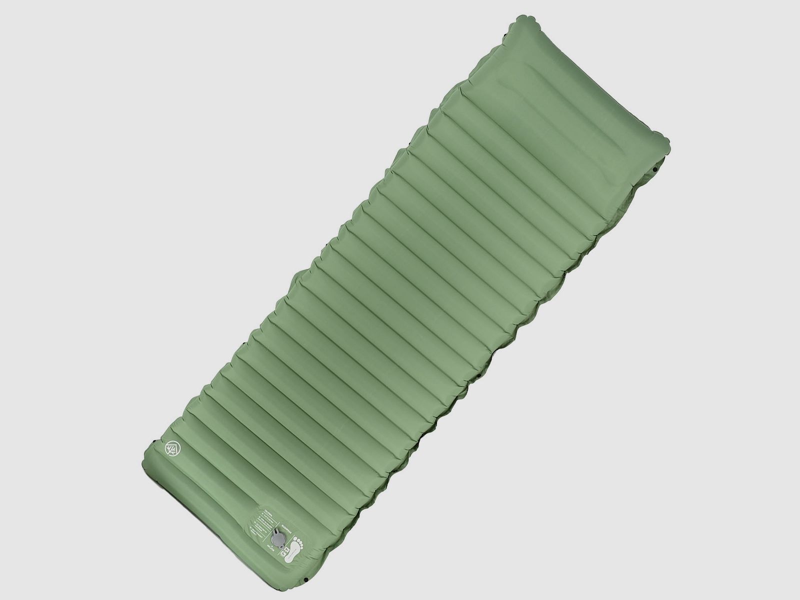 Bushpeak Inflatable Sleeping Pad with Foot Pump - AeroPad IFF 100