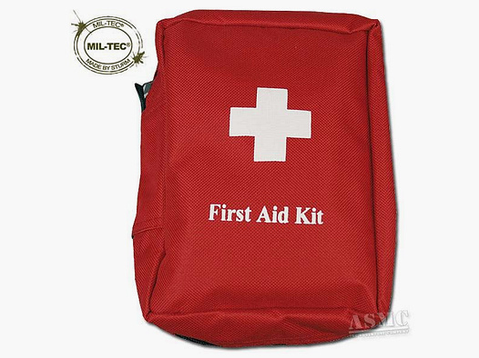 Mil-Tec Mil-Tec First-Aid Kit large rot