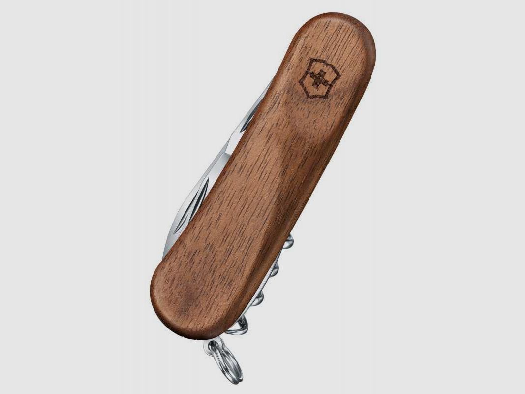 Victorinox EvoWood 14, Nussbaumholz, 12 Funktionen