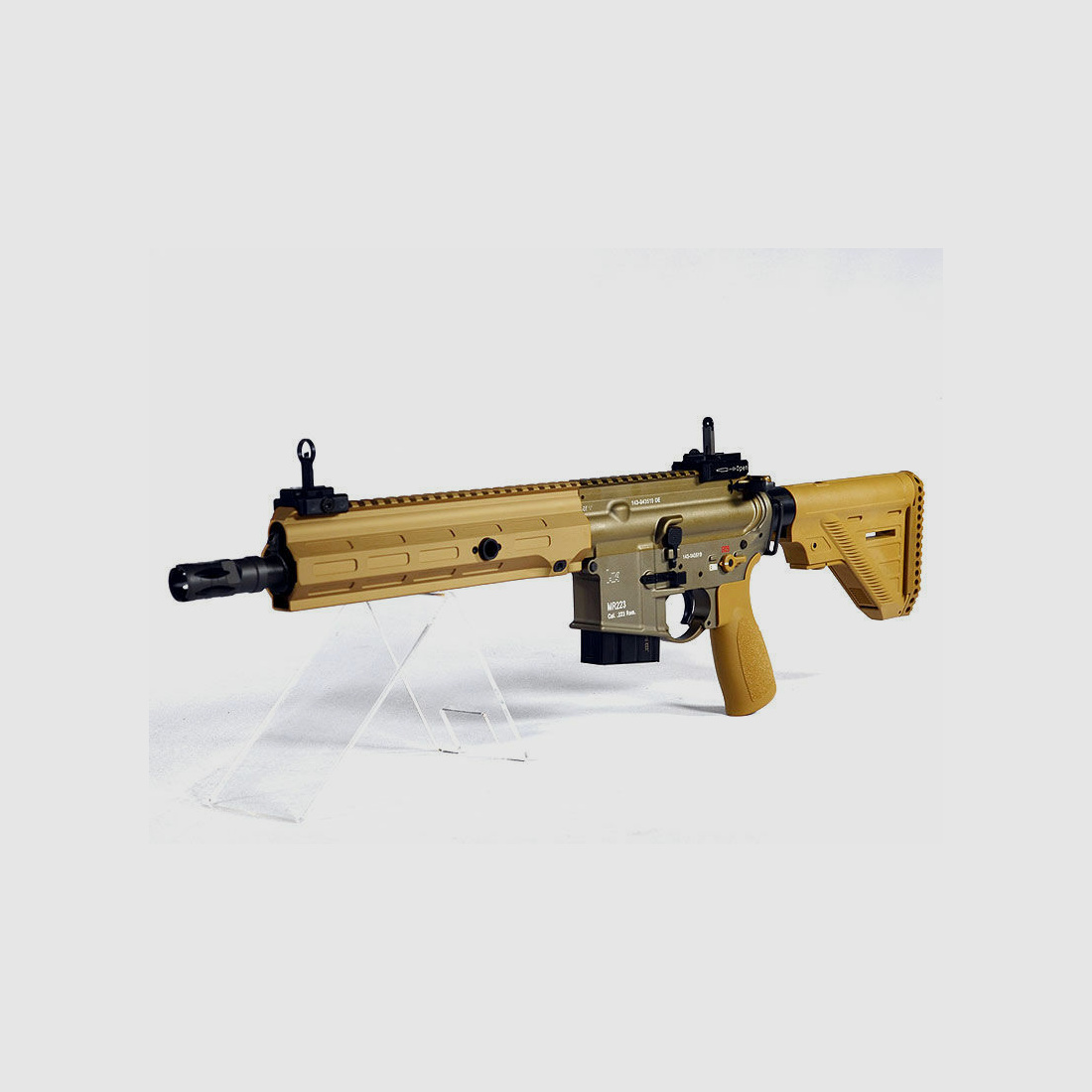 Heckler & Koch MR223 A3 Slimline 11" SPORT Edycja Specjalna, kolor piaskowy
