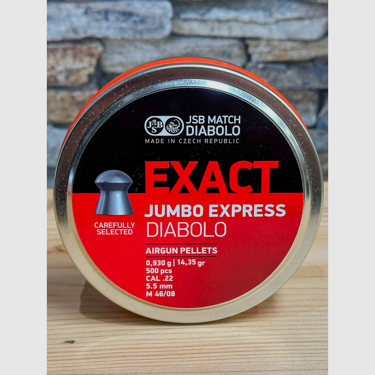 Luftgewehrmunition JSB Exact Jumbo Express 5,52mm