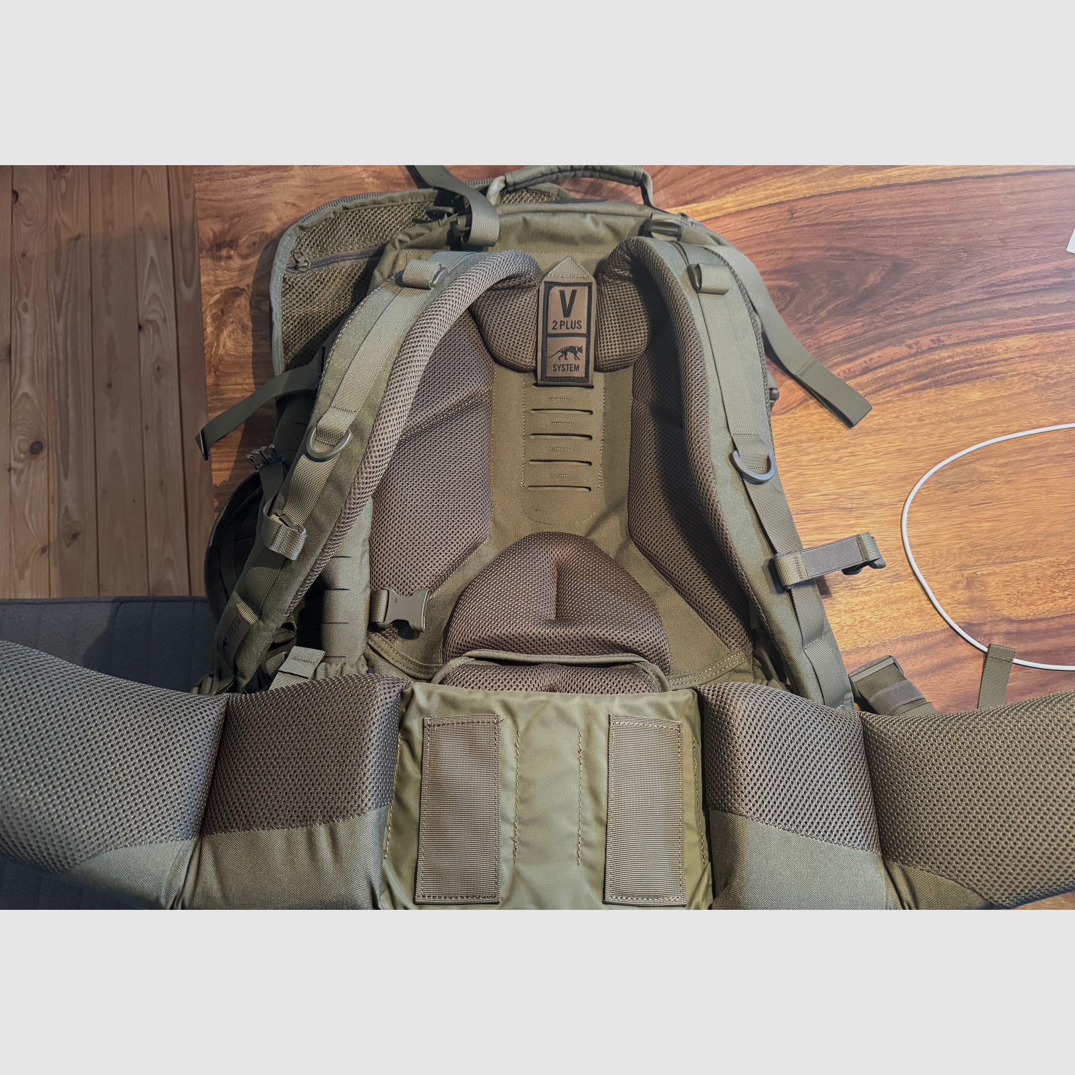 Tasmanian Tiger Rucksack - Modular Trooper Pack Olive - 55l