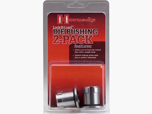Hornady Lock-N-Load Die Bushing 2 Pezzi