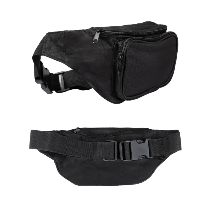 Heuptas "Fanny Pack", zwart, afbeelding 2 van 2