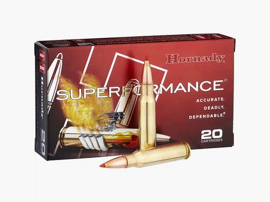 Hornady .308 Win. Superformance SST 150 grs - 20 Stk