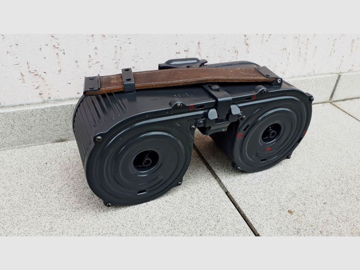 Dubbele trommel MG15/34 uit Wk2