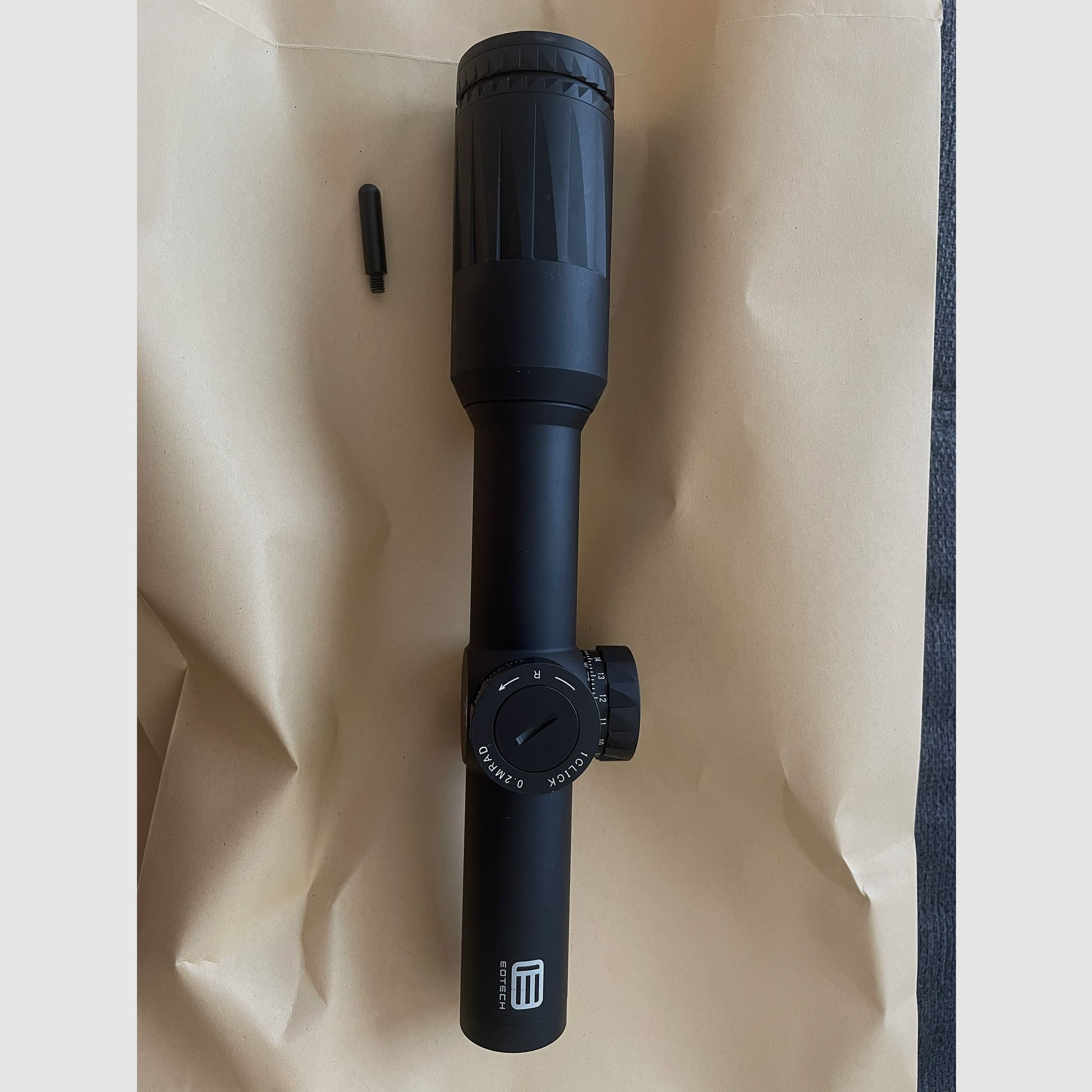 EOTECH Vudu 1–6x24 FFP SR1 (MRAD)