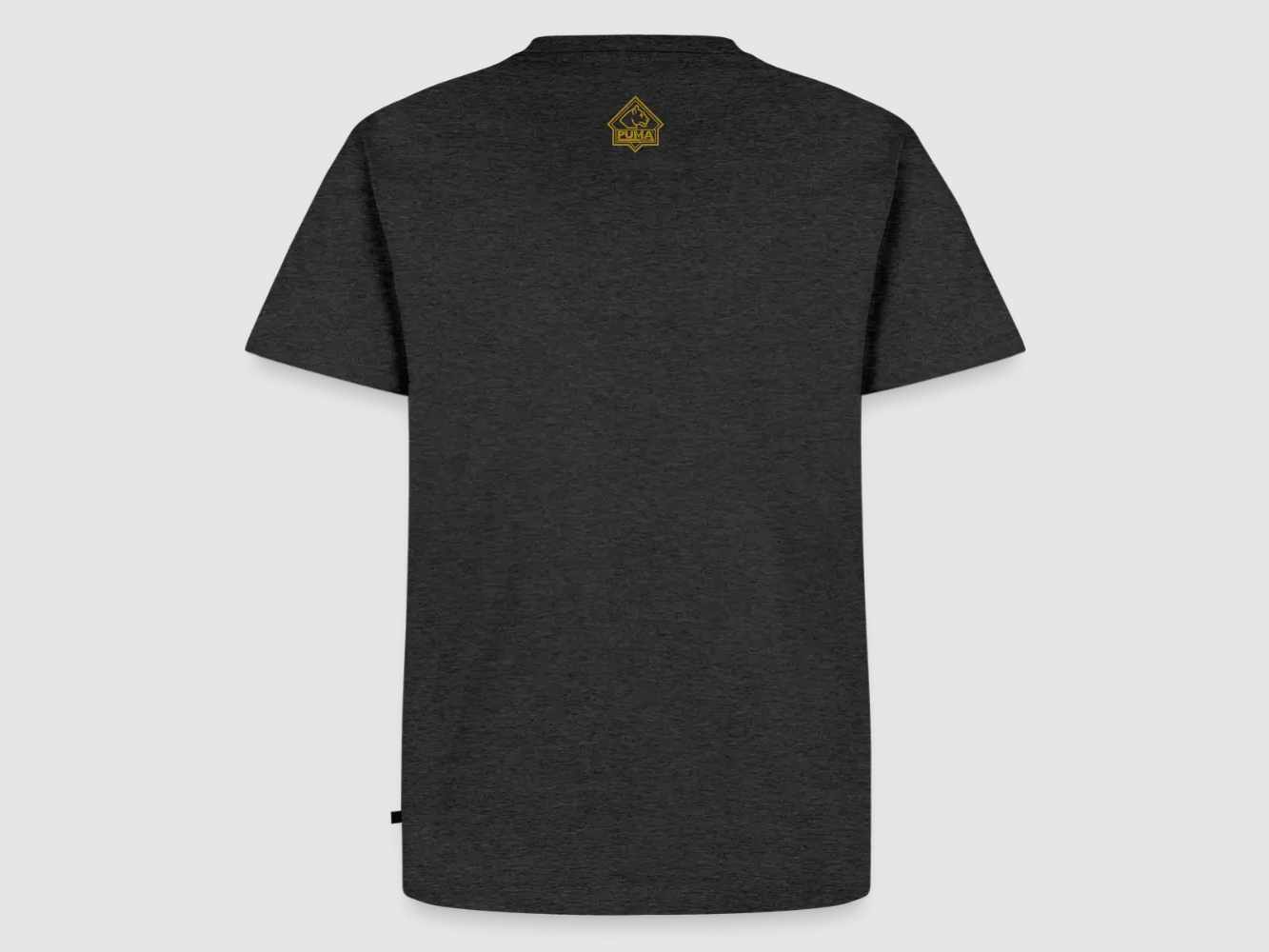 PUMA Men’s Premium T-Shirt "Skull Frontal Sharp Stuff" White