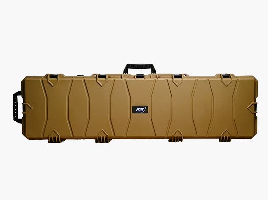 Geweer koffer Olive Tan RAL8000 136x40x14 cm
