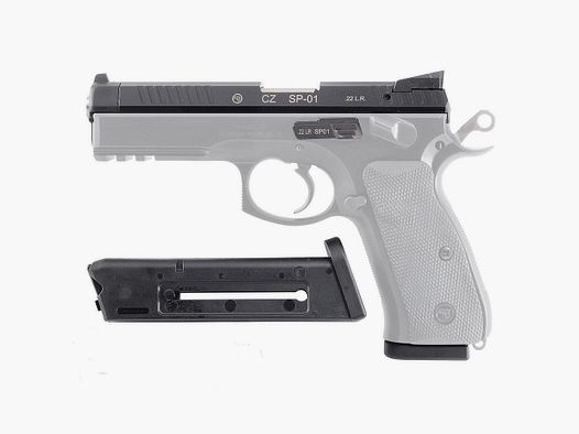 CZ 75 SP-01 Kadet .22LR Wisselset