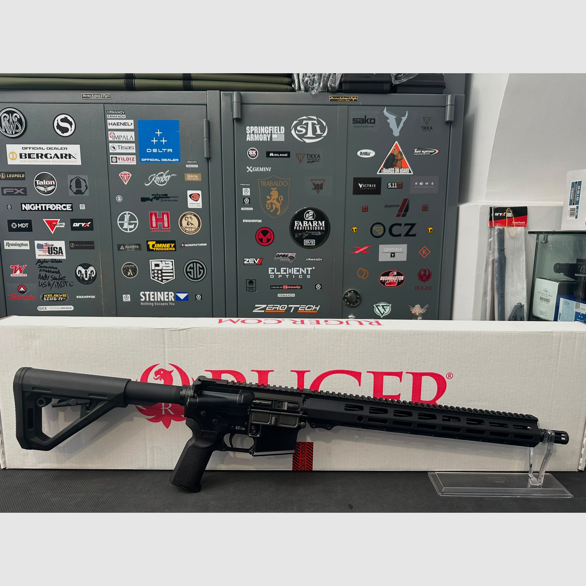 RUGER Harrier MSR 223 Remington MOE-K2 30C