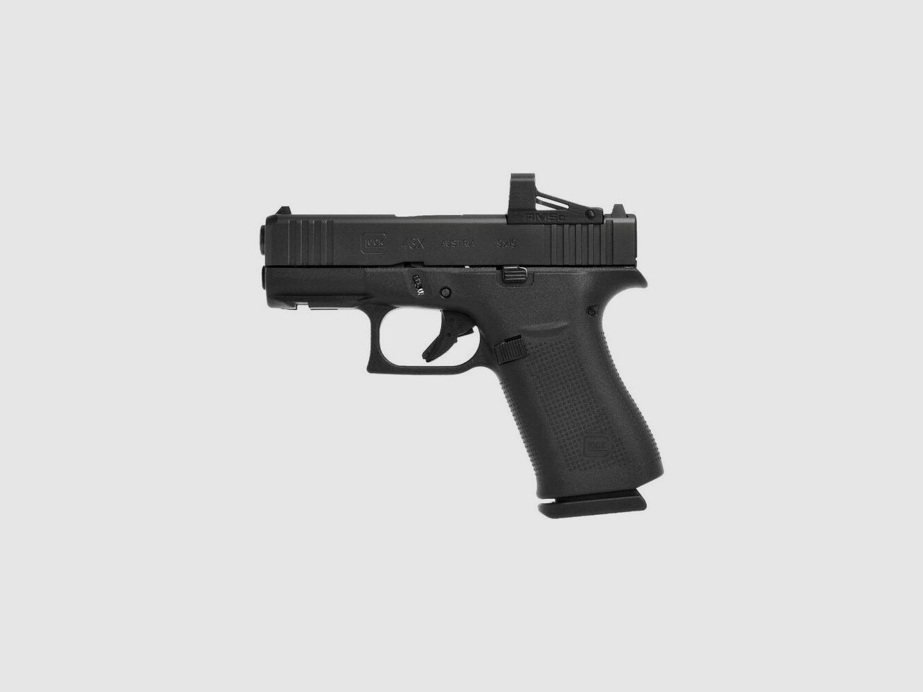 GLOCK 43X R, MOS, FS z RMSc-Shield