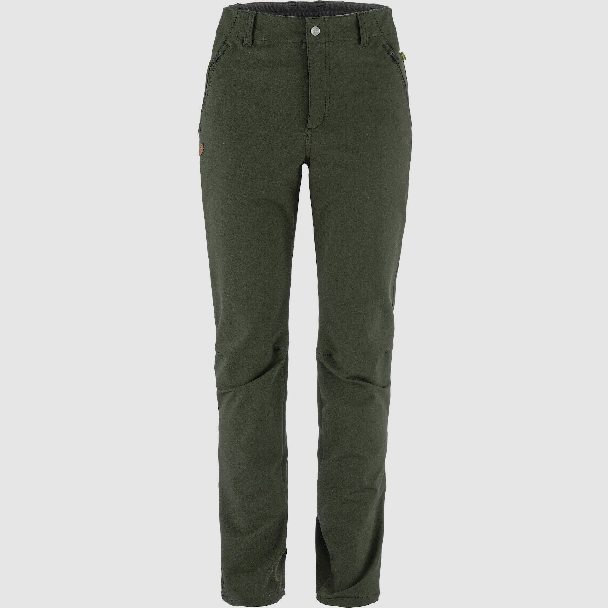 Fjäll Räven Dames Abisko Stretch Broek, afbeelding 1 van 2