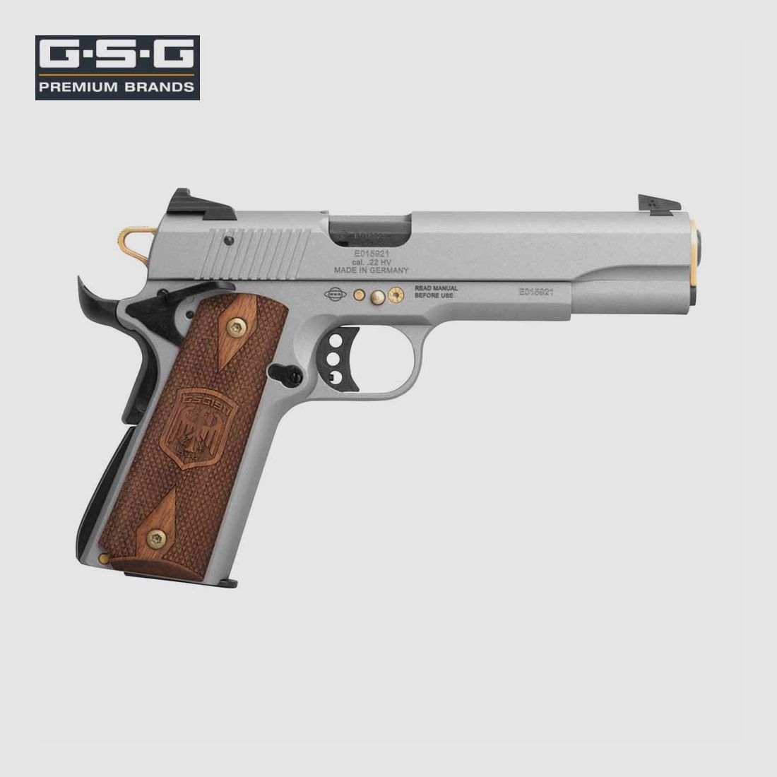 GSG 1911 .22lr HV Frozen Grey, image 2 sur 5