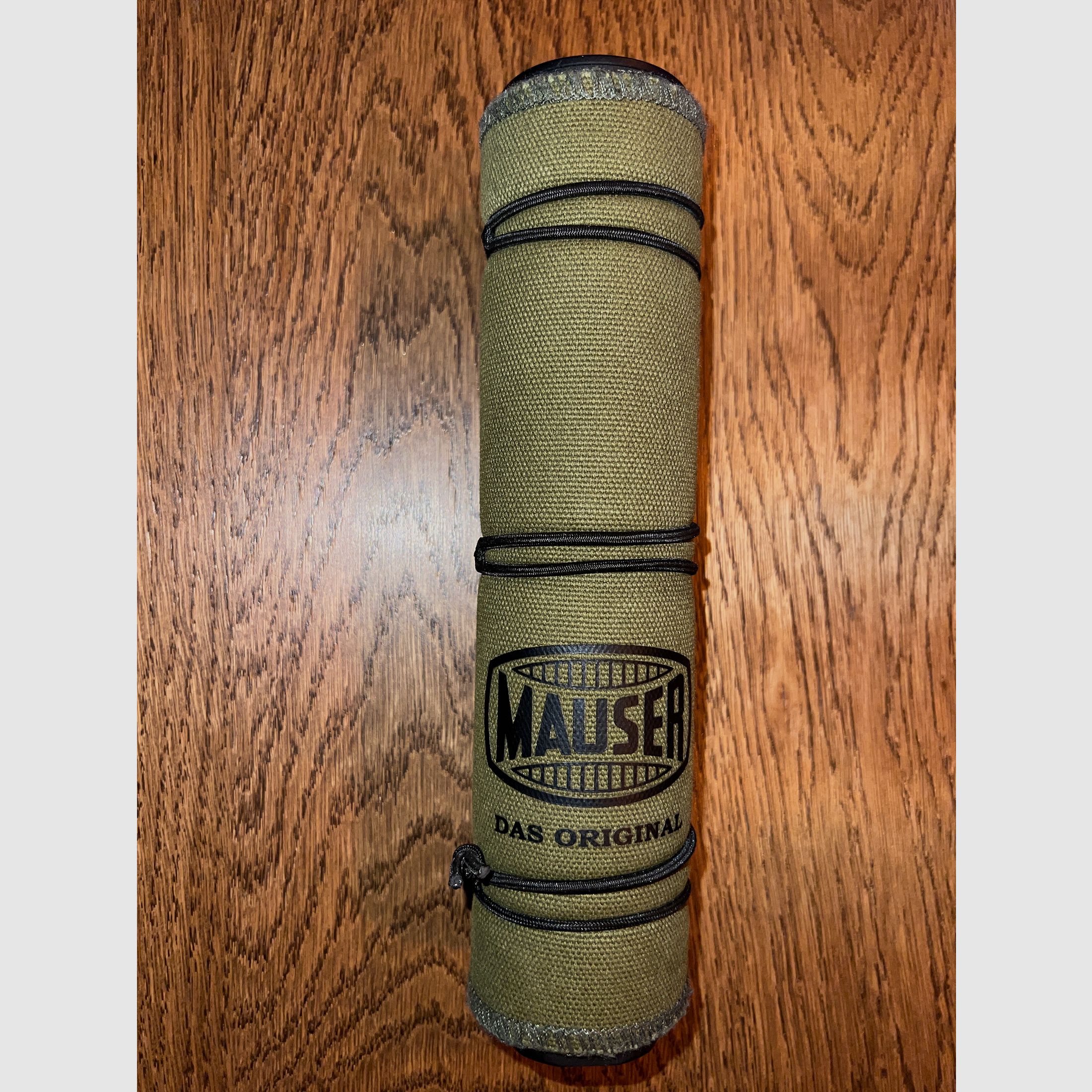Silenzatore Over Barrel Mauser di A-TEC M15x1 / 8mm / .30