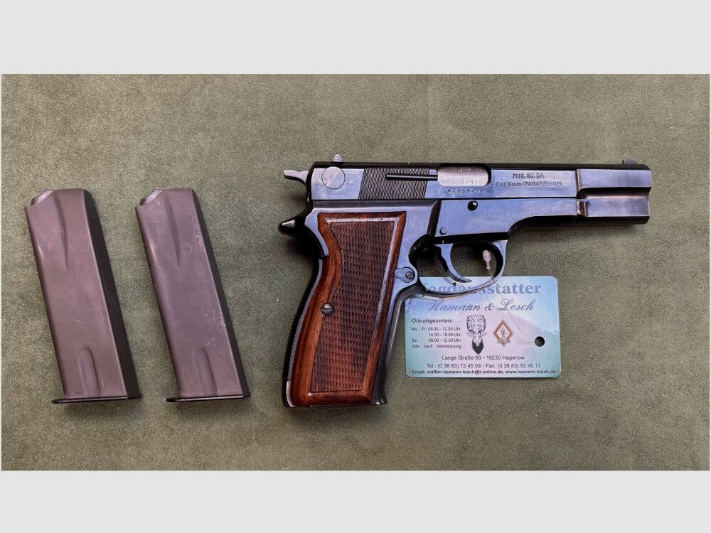 Mauser 90DA 9mmLuger