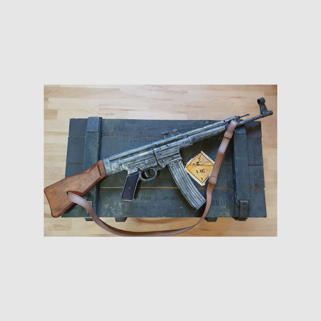 Sturmgewehr StG 44, MP44, Filmwaffe, Dekowaffe, Replika.